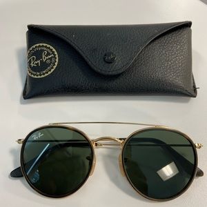Ray-Ban Round Double Bridge sunglasses (R3647N)